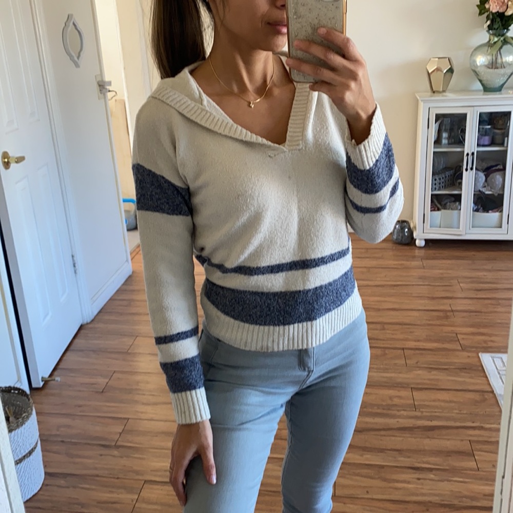 🪞 hoodie long sleeve sweater